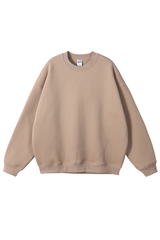 Custom Unisex Fall Comfort Colors Fleece Oversized Pullover