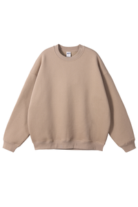 Custom Unisex Fall Comfort Colors Fleece Oversized Pullover