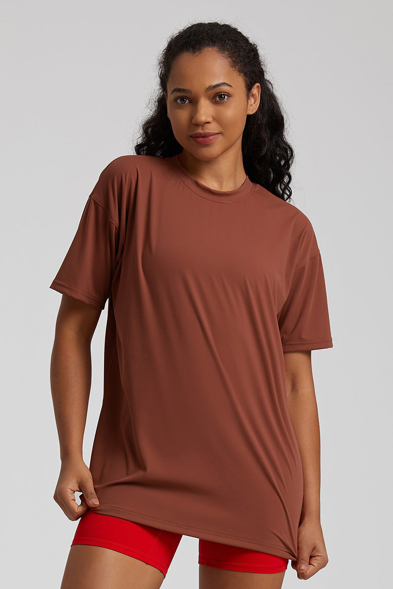 Solid Color Loose T-Shirt