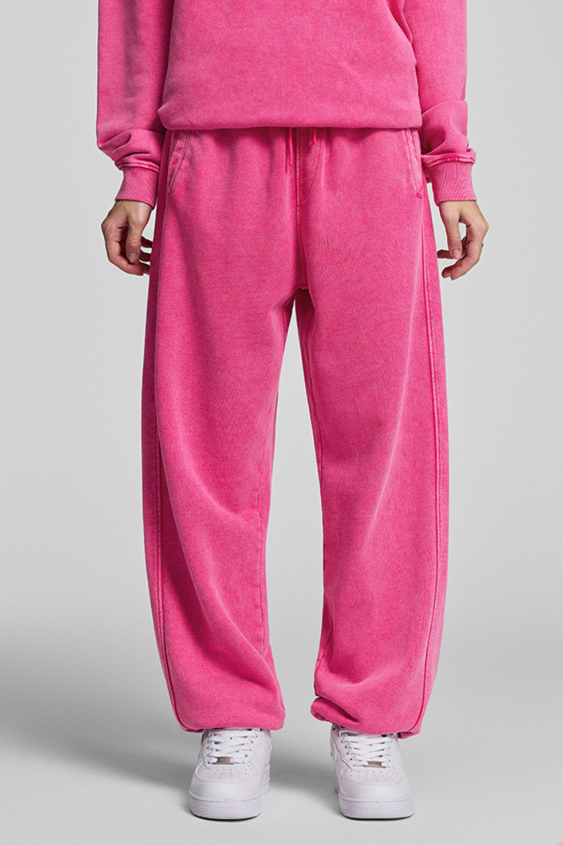 Retro trouser-style ensemble