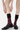 Women’s Retro Striped Color Block Slouch Crew Socks
