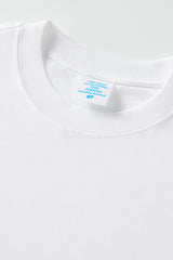 Unisex Casual Heavyweight Pure Cotton T-Shirt