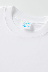 Unisex Casual Heavyweight Pure Cotton T-Shirt