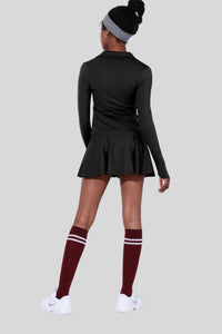 Polo collar quick-dry tennis golf sports dress