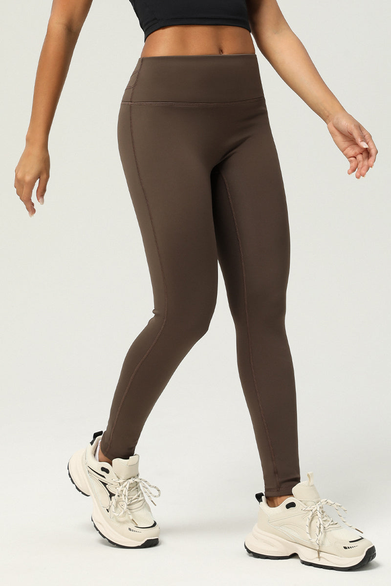 Women'S Fleece Sports Leggings