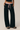 Women's Polka Dot Contrast Waistband Wide Leg Casual Pants