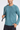 Men's Crew Neck Textured Athletic Long Sleeve T-shirt