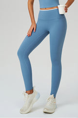 Women Naked-Feel High-Waisted Yoga Leggings