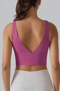 Women'S V-Back Sports Bra