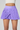 Women's Tennis Pleated Hem Faux Two-Piece Athletic Skirt