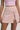 Women's High Waist Front Twist Cross Slit Tennis Mini Skort