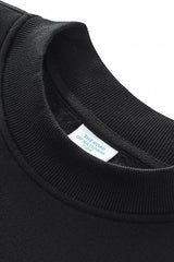 Unisex Basic Loose Fleece Hoodie