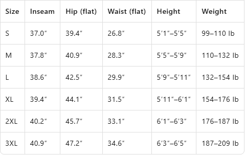 Men's and women's quick-drying breathable trousers