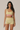 Women's Vintage Polka Dot Bra and High Waist Shorts Yoga Set