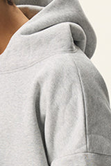 Unisex Oversize Fleece Hoodie Streetwear