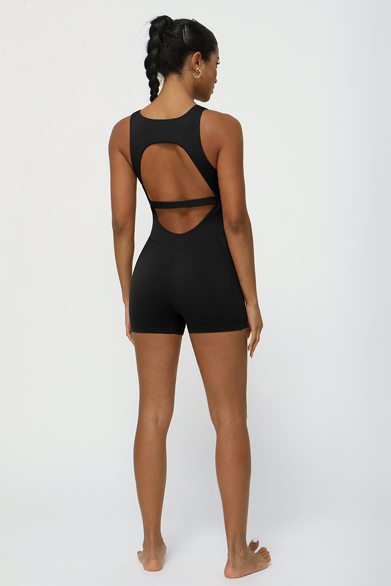 High Stretch Athletic Yoga One Piece