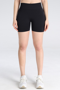 Women's Seamless  Quick-Dry 3D Lifting Sports Yoga Shorts