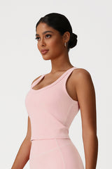 Women Slim Fit Quick-Dry Yoga Vest
