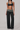 Women's Fall Vintage Fake Two Piece Bra & Yoga Pants Set