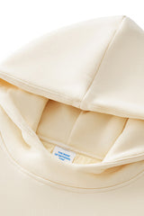 Unisex Oversized Cropped Hoodie Kanye Style