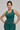 Plus Size Women's High-Strength Zipper Wide Strap Sports Bra
