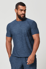 Men's Round-neck Sports Short-Sleeved Shirt