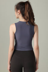 Women'S Ribbed Light Sport Tank Top
