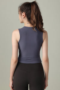 Women'S Ribbed Light Sport Tank Top
