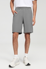 Men's Summer Quick-Dry Breathable Sports Shorts with Liner