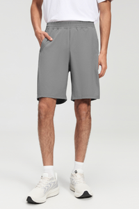 Men's Summer Quick-Dry Breathable Sports Shorts with Liner
