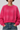 Women's Fall Vintage Gradient Cropped Crew Neck Sweatshirt