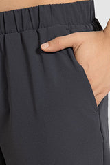 Men Lightweight Quick-Dry Straight Leg Casual Pants