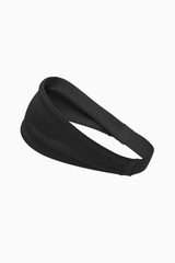 Women's Solid Color Sweat-Wicking Sports Headband