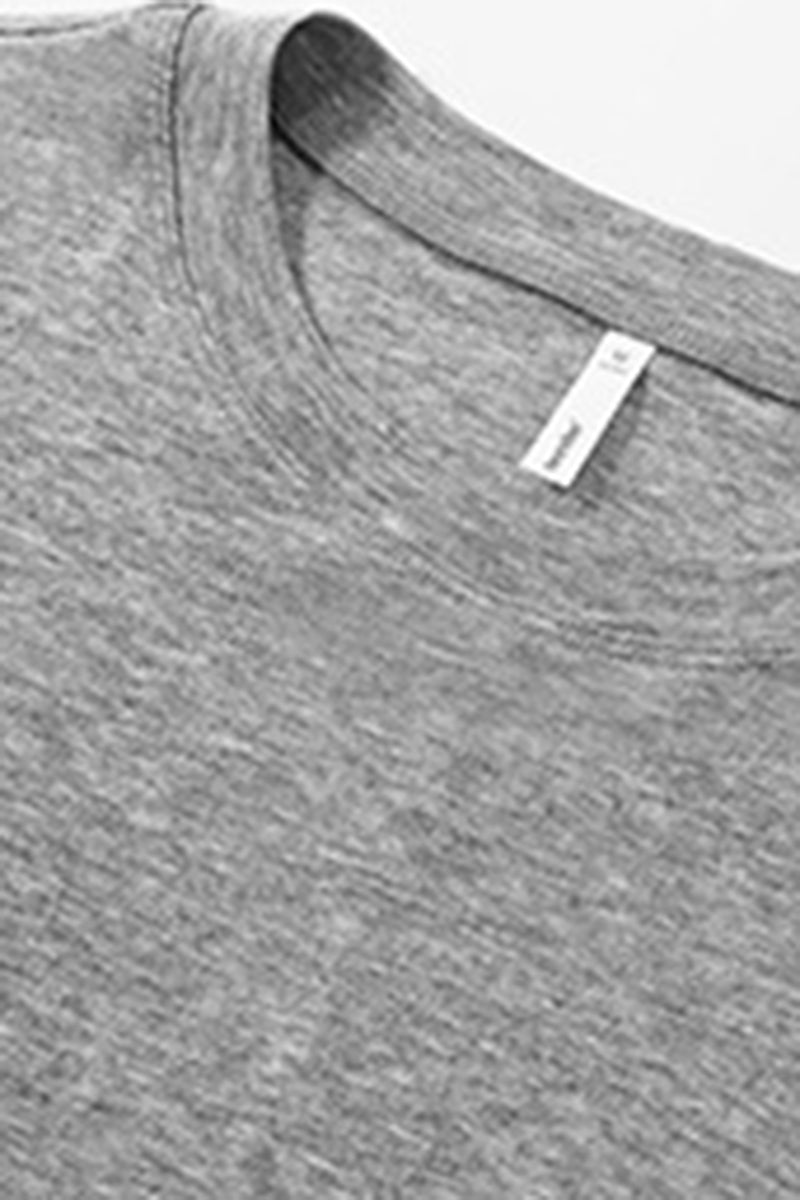 Women Slim Fit Round Neck Long Sleeve T-Shirt - Tencel Wool Blend