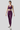 Women's Sets:Cross-Back Halterneck Bra & Mesh-Panel Leggings