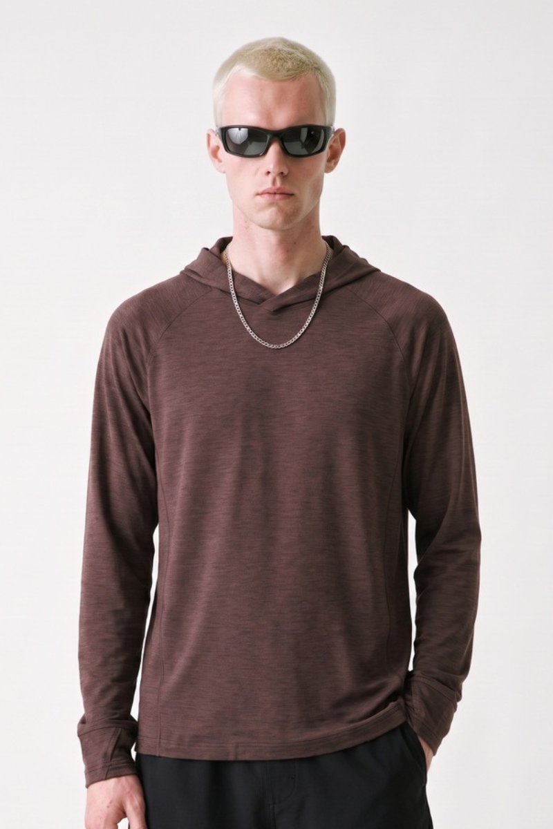 Men's Fall Athletic Lightweight Quick Dry Hoodie