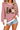 Women's Fall Striped Bow Christmas Tree Printed Pullover