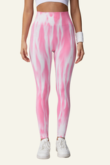 Women's Pleated Buttocks Lift Slim Yoga Leggings