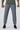 Men's Mesh Panel Reflective Jogger Quick Dry Athletic Jogger