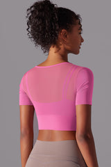 Mesh Breathable Sport T-Shirt