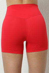 Women High Waisted Seamless Butt Lifting Quick-Dry Yoga Fitness Shorts