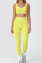 Women's High-Waist Sports Set.