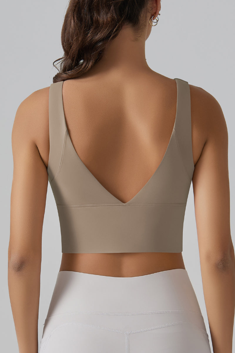 Women'S V-Back Sports Bra