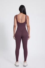 Women'S Yoga Exercise Quick-Drying Butt Lift Bodysuit