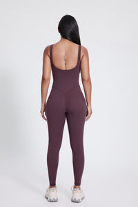 Women'S Yoga Exercise Quick-Drying Butt Lift Bodysuit