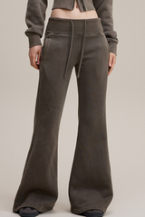 Women's vintage style  flarepants.