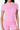 Women's Half-Zip Mock Neck Fitted Short Sleeve Workout Top