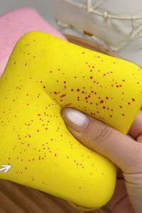 Simulation Bread Slice Stress Relief  Squishy Toy