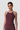 Women's Color-Block Binding Racerback Ribbed Sports Tank Top