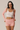 Women's Striped Long Sleeve Shrug & High Waist Shorts Set